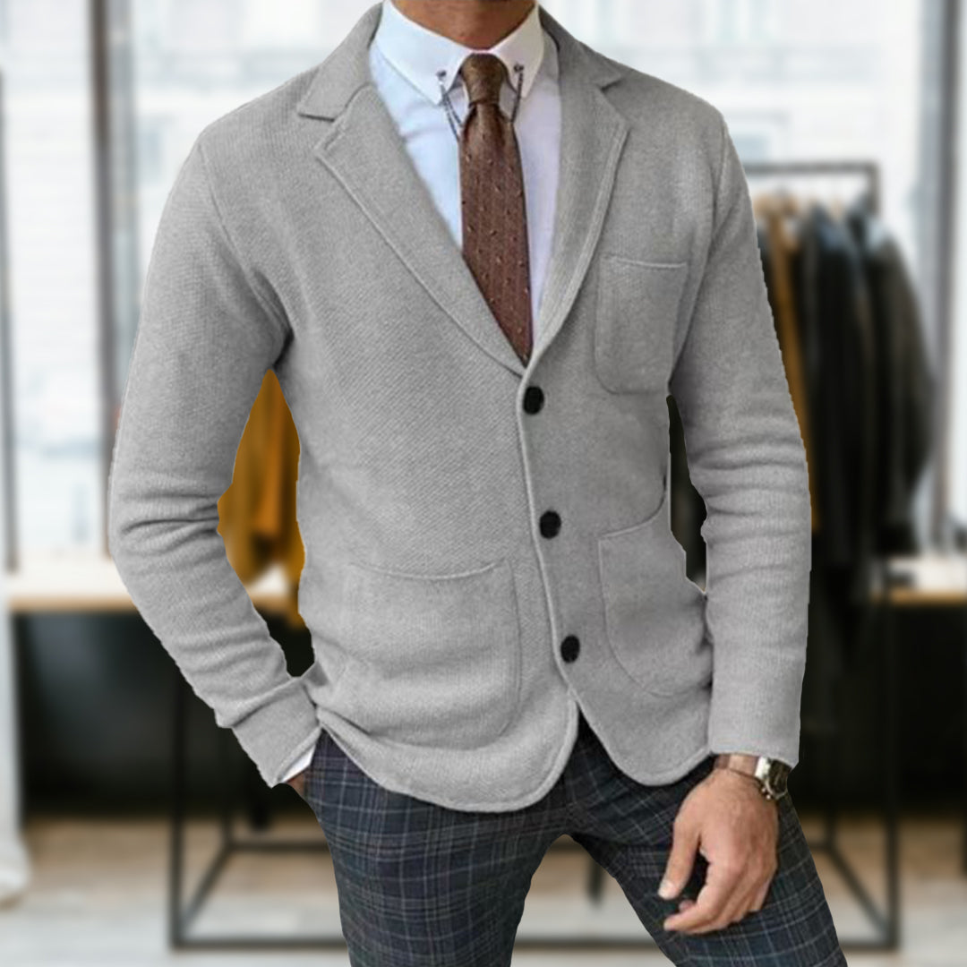 Lorenzo | Giacca in Maglia Strutturata