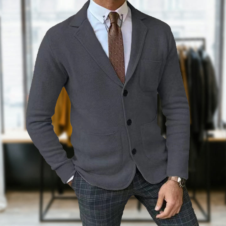 Lorenzo | Giacca in Maglia Strutturata