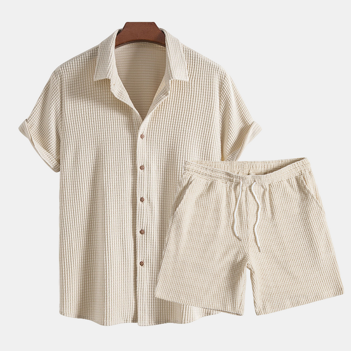 Men - Top-Shorts Sets