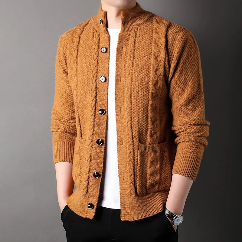 Sanna | Cardigan Strutturato in Maglia