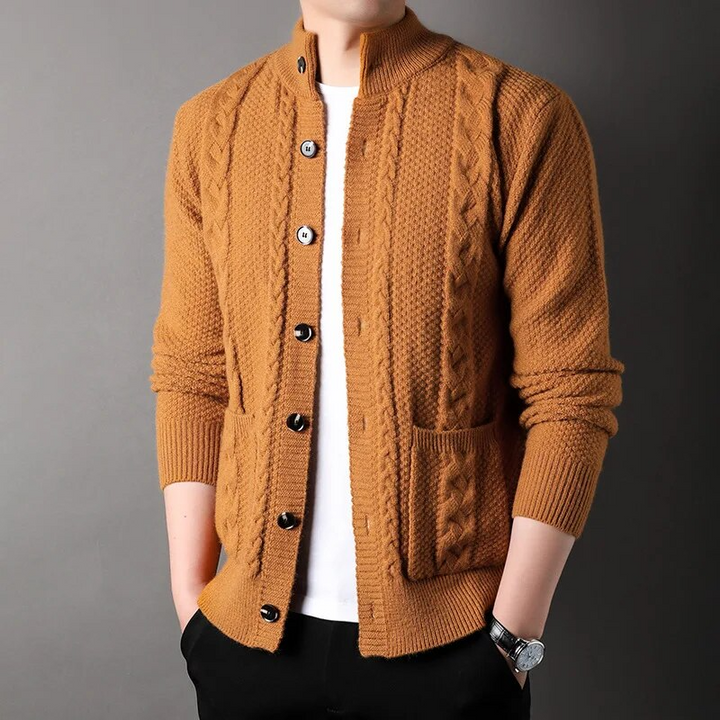 Sanna | Cardigan Strutturato in Maglia