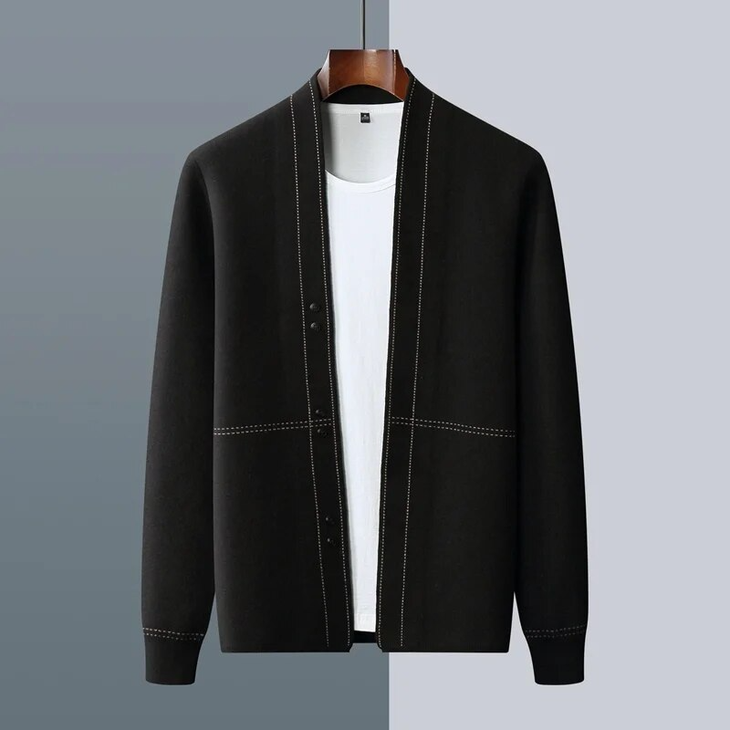 Luigi | Cardigan in Cashmere