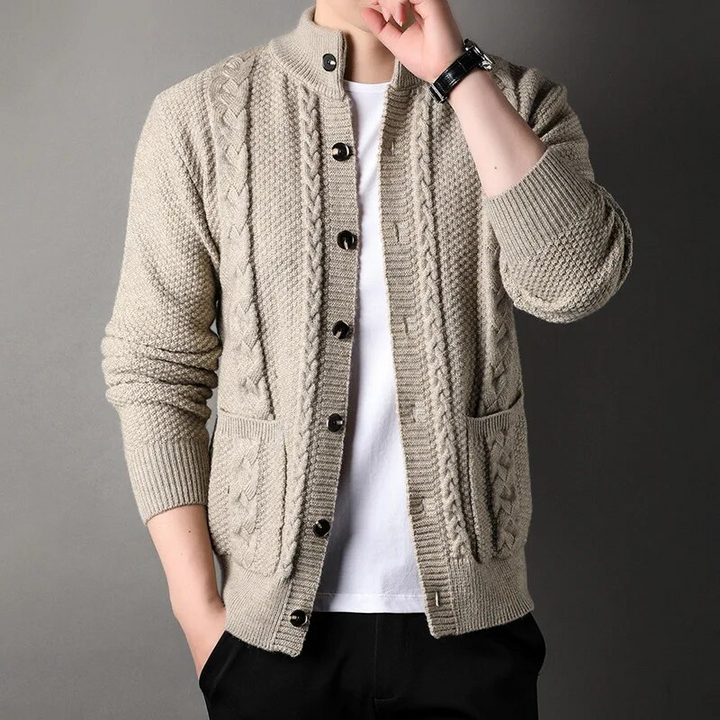 Sanna | Cardigan Strutturato in Maglia