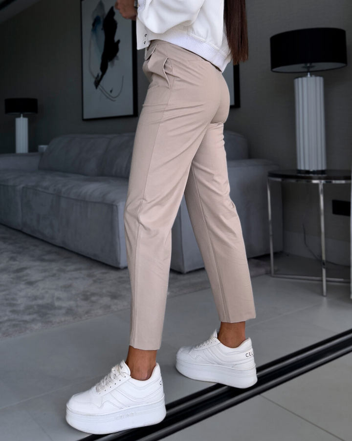 Arsoli | Pantaloni Eleganti con Bottoni