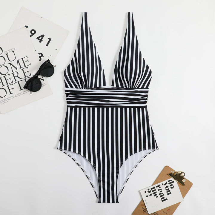 Leuca | Costume Intero a Righe