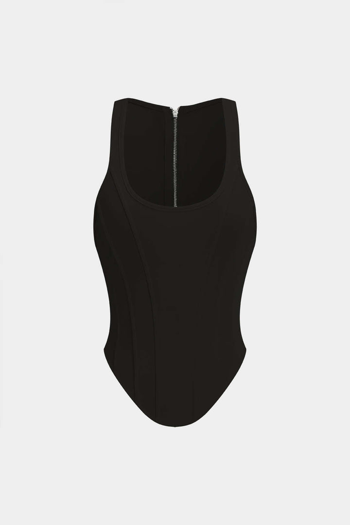 Otranto | Corsetto con Cerniera e Laccetti