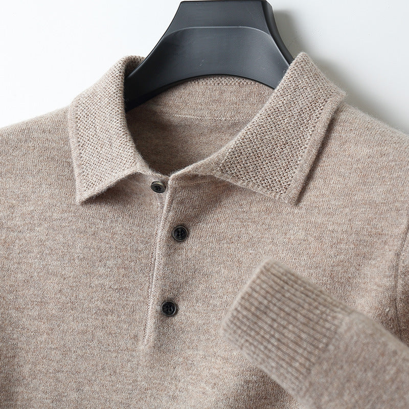 Solano | Polo in Pura Lana Merino