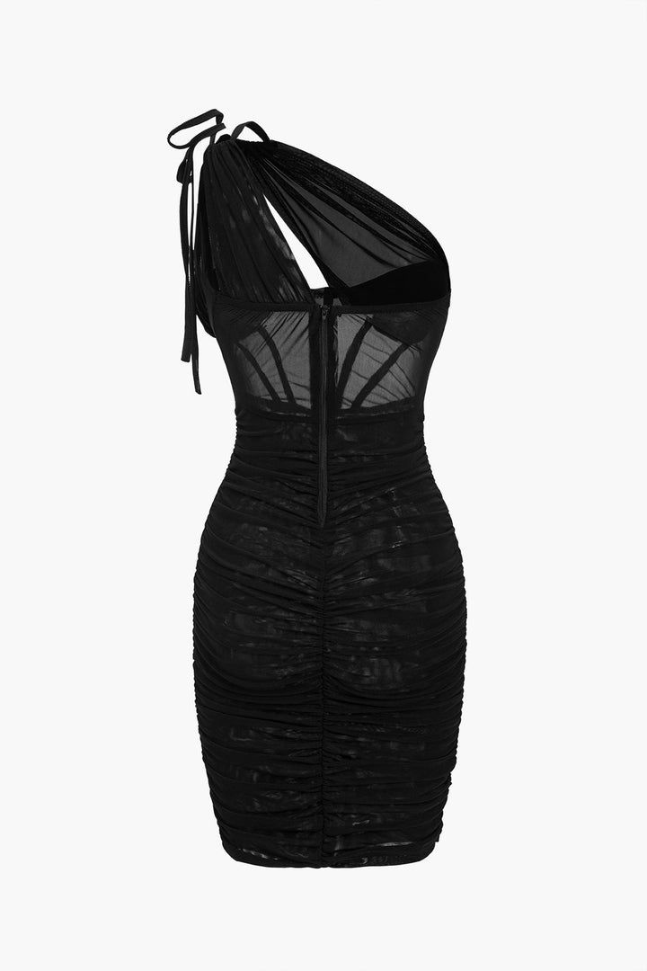 Ripa | Abito Mini con Corsetto in Tulle