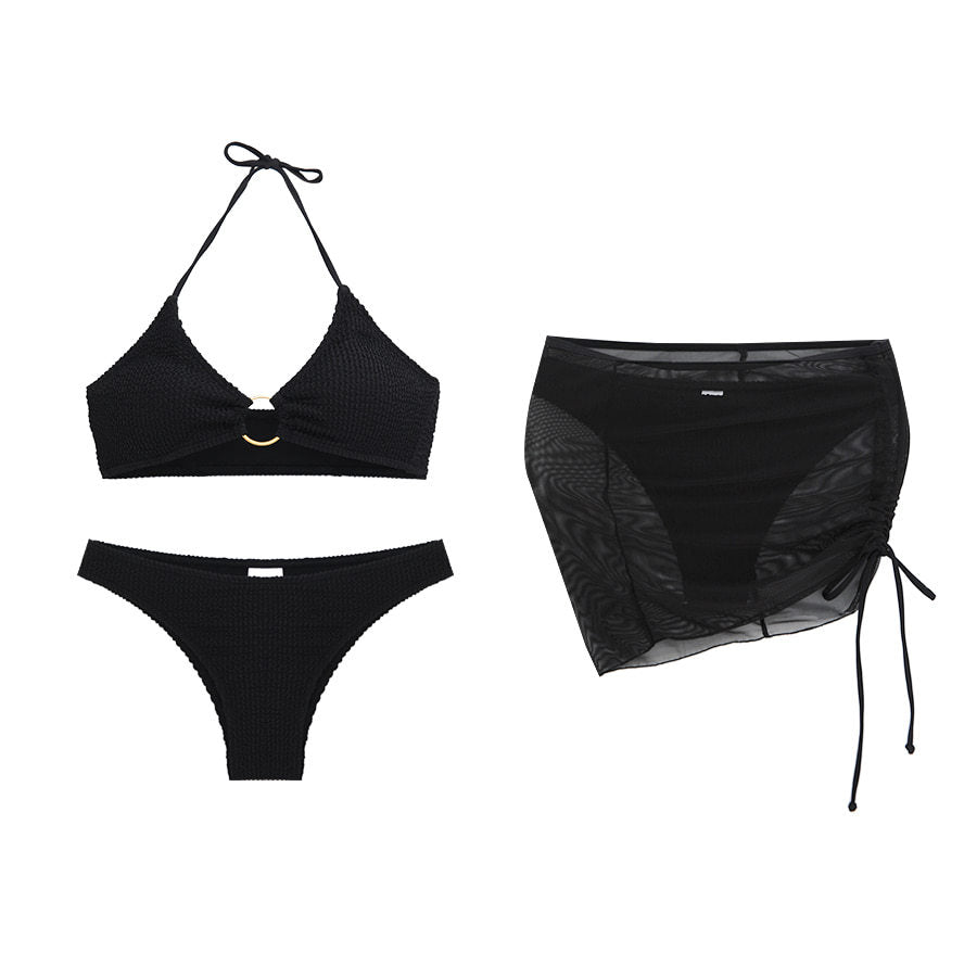 Erice | Bikini Trio Elegante e Funzionale