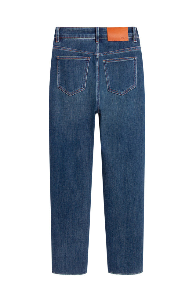 Grado | Pantaloni in Denim a Sigaretta