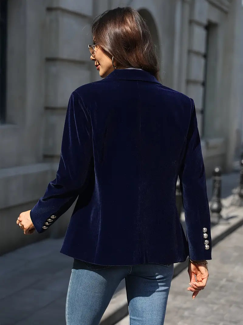 Eleonora | Giacca in Velluto Elegante