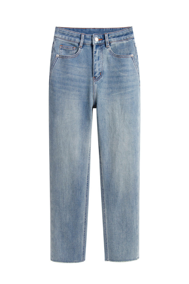 Grado | Pantaloni in Denim a Sigaretta