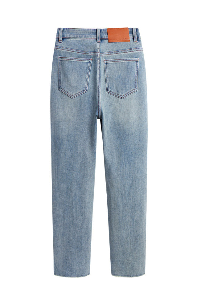 Grado | Pantaloni in Denim a Sigaretta