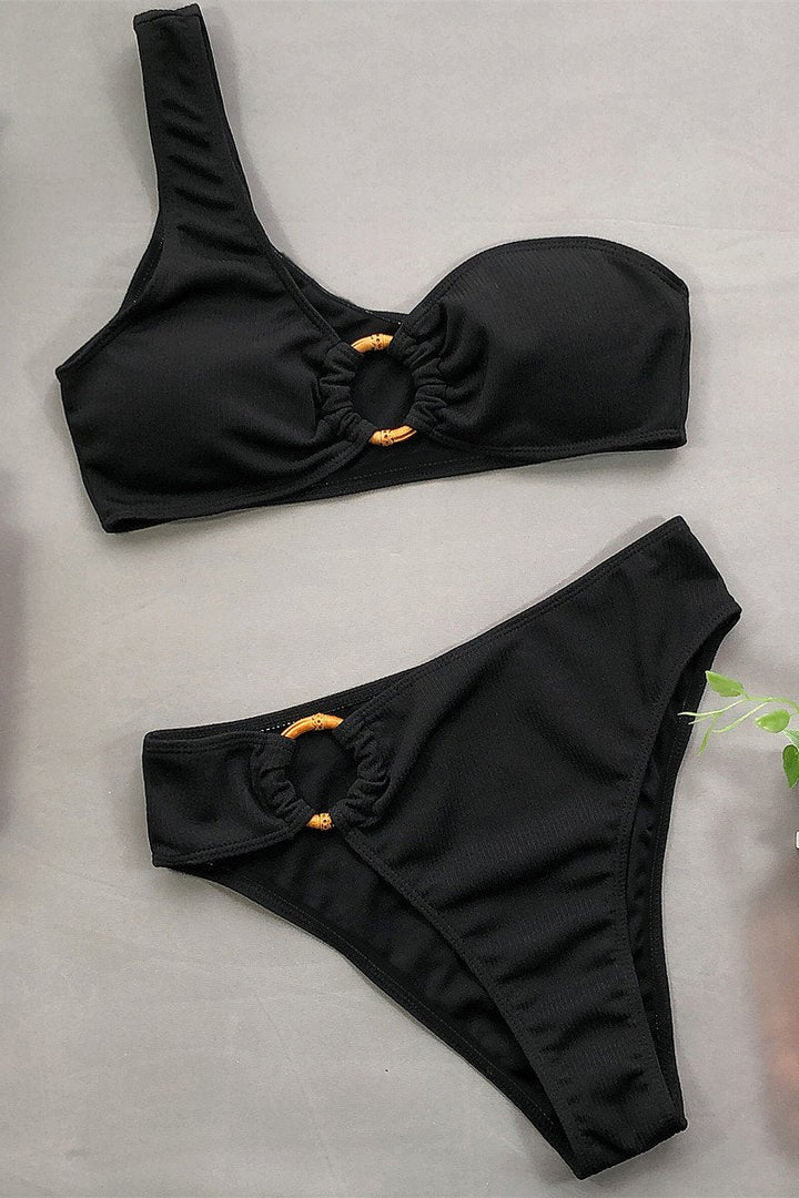 Noli | Bikini Monospalla con Anello