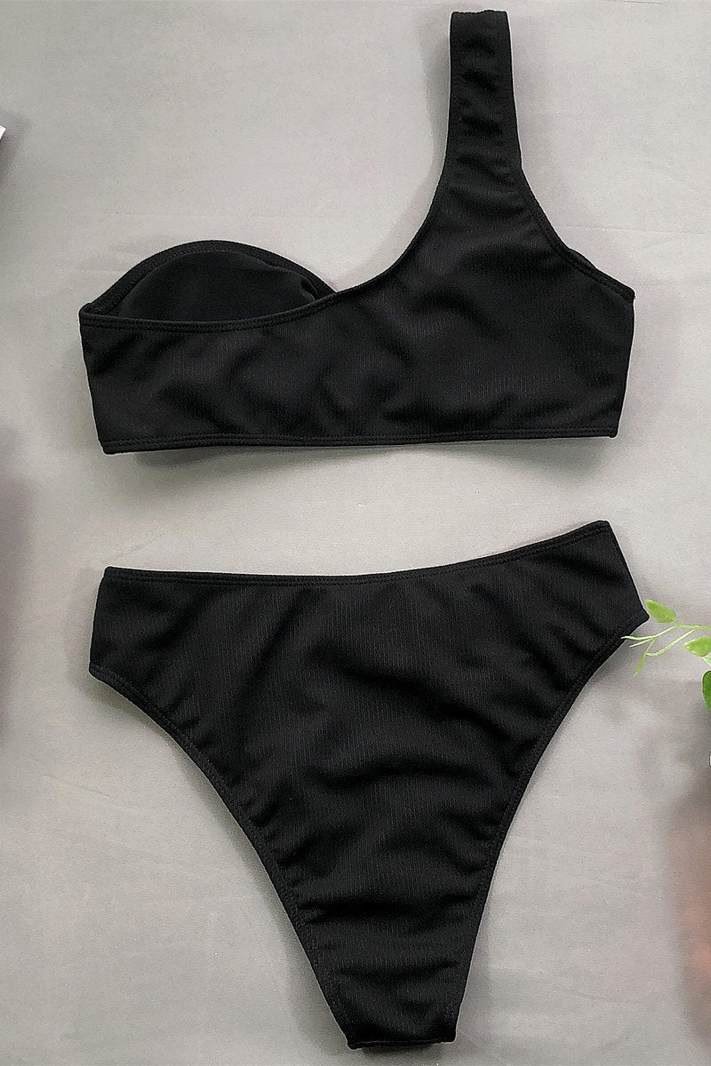 Noli | Bikini Monospalla con Anello