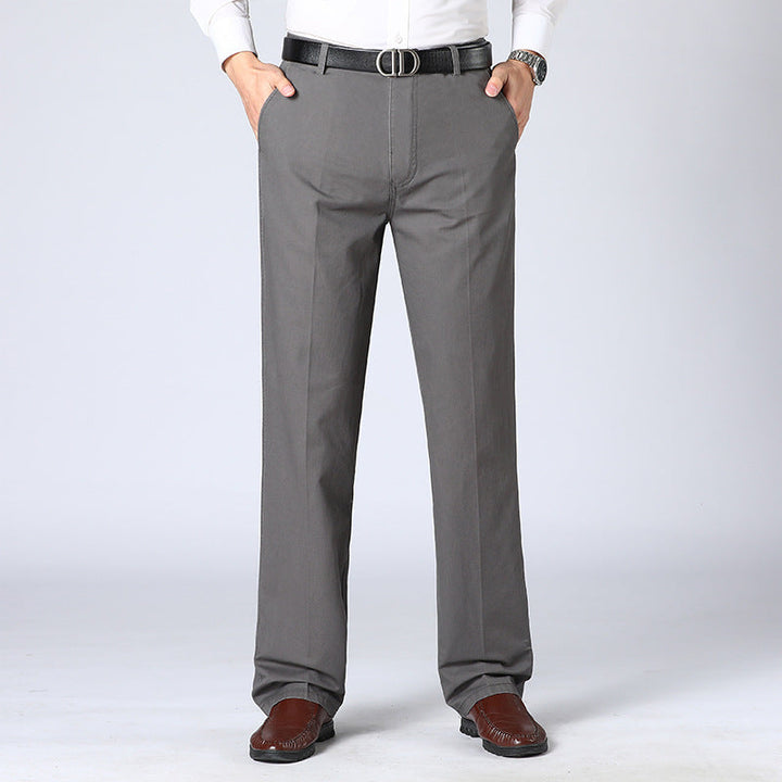 Luca | Pantaloni Stile Curato e Disinvolto
