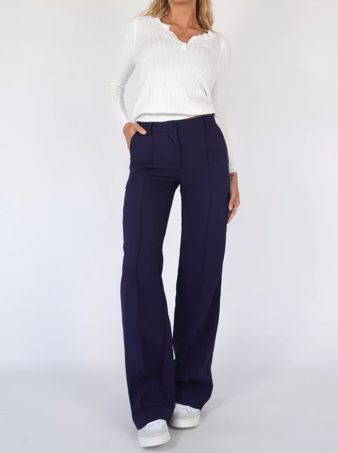 Iseo | Pantaloni a Gamba Larga