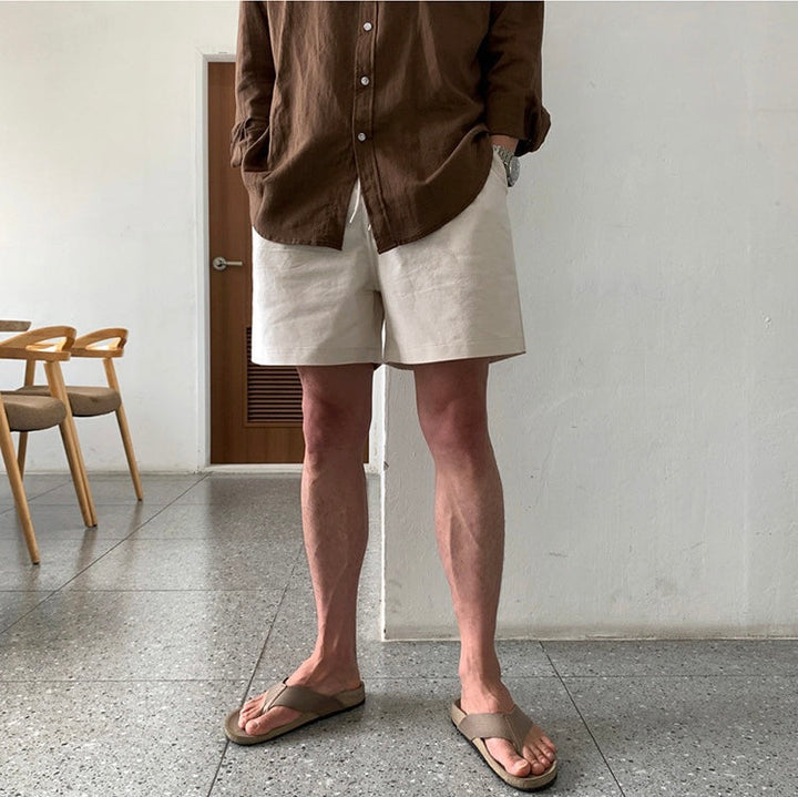 Nova | Pantaloncini Morbidi in Lino