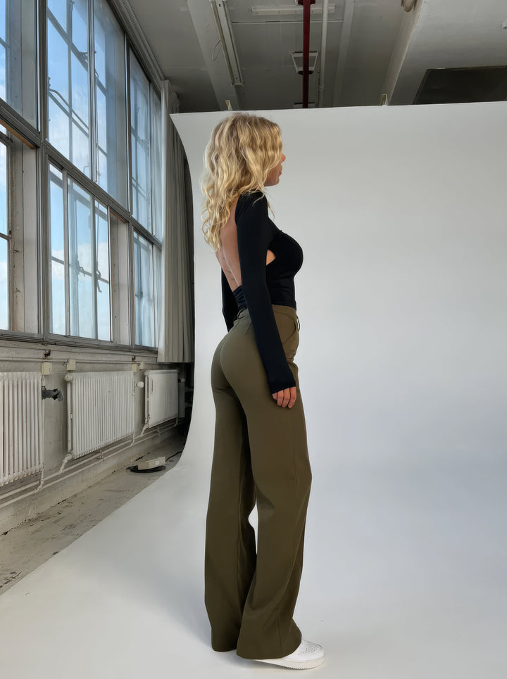 Iseo | Pantaloni a Gamba Larga