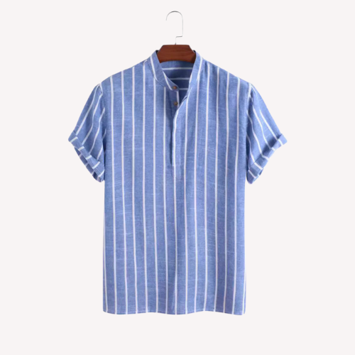 Riva | Camicia a Righe Elegante in Cotone