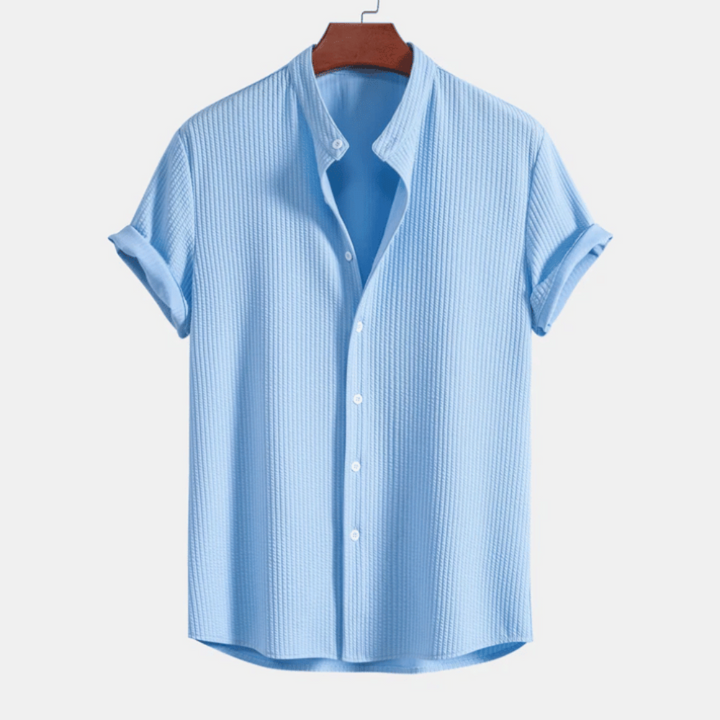 Franklin | Camicia A Coste Elegante