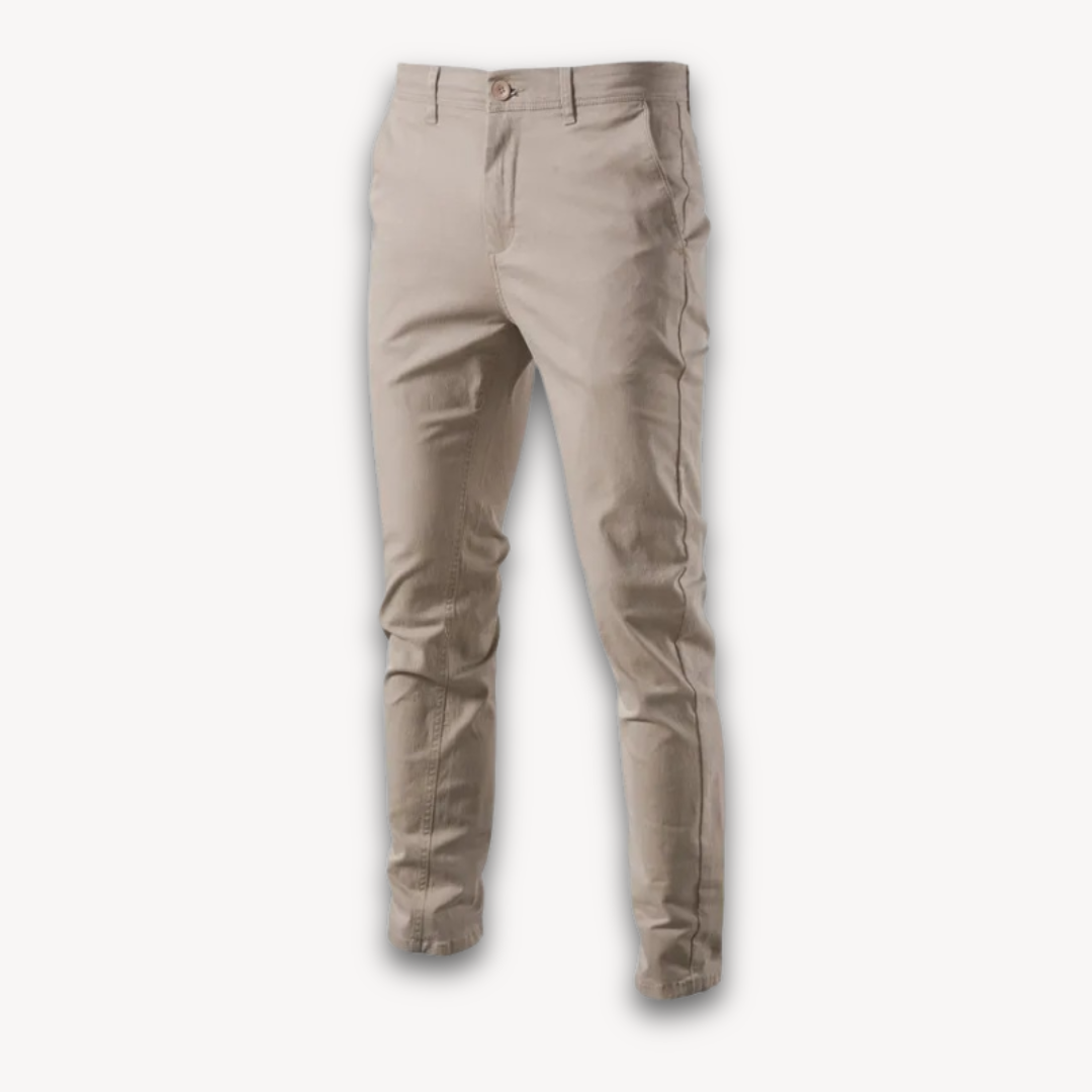 Borelli | Pantaloni in Cotone Affusolati