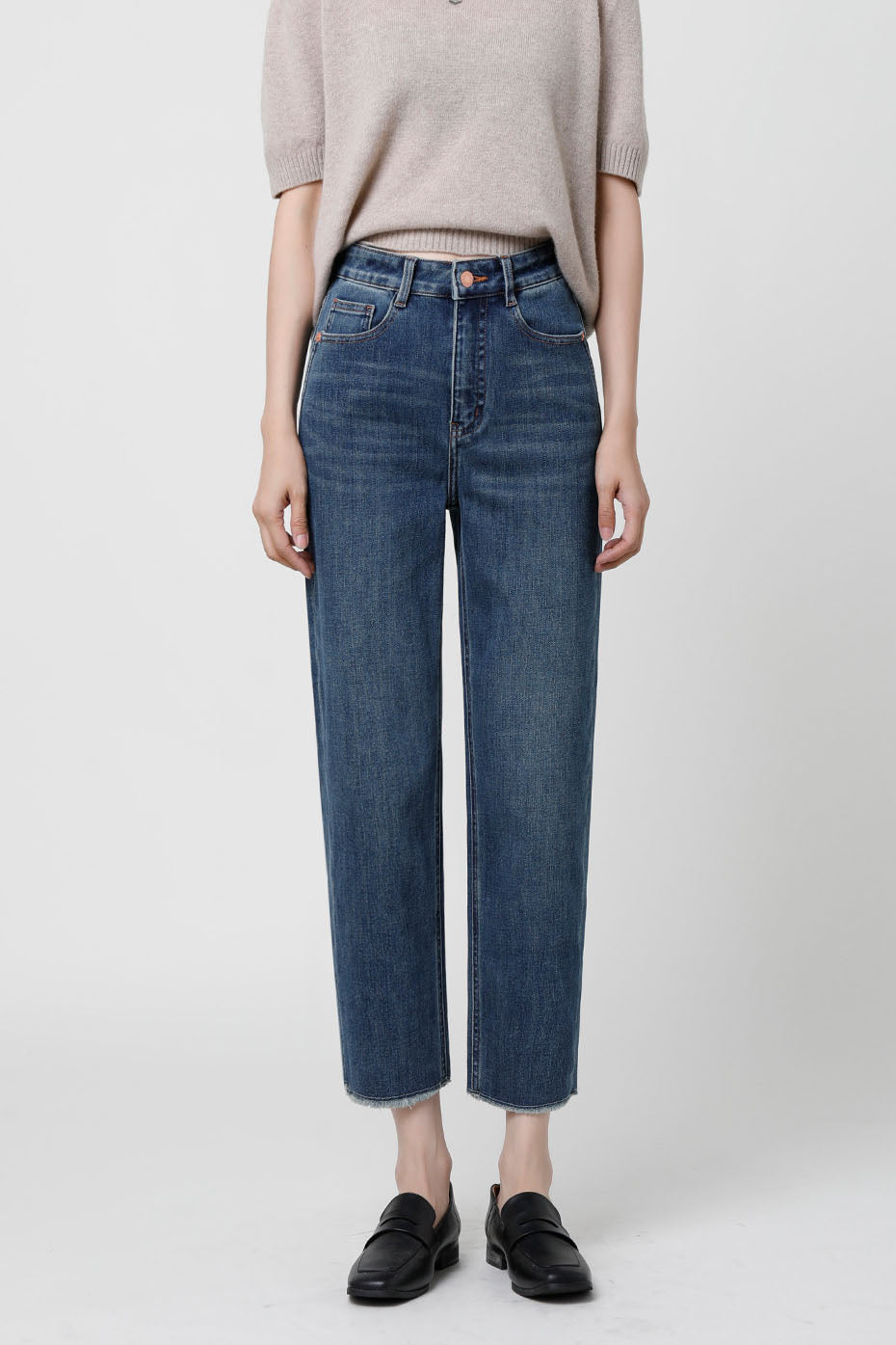 Grado | Pantaloni in Denim a Sigaretta