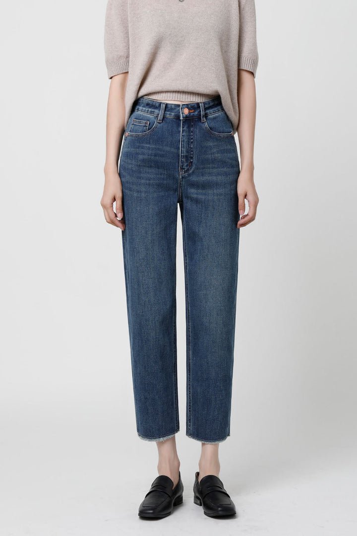 Grado | Pantaloni in Denim a Sigaretta