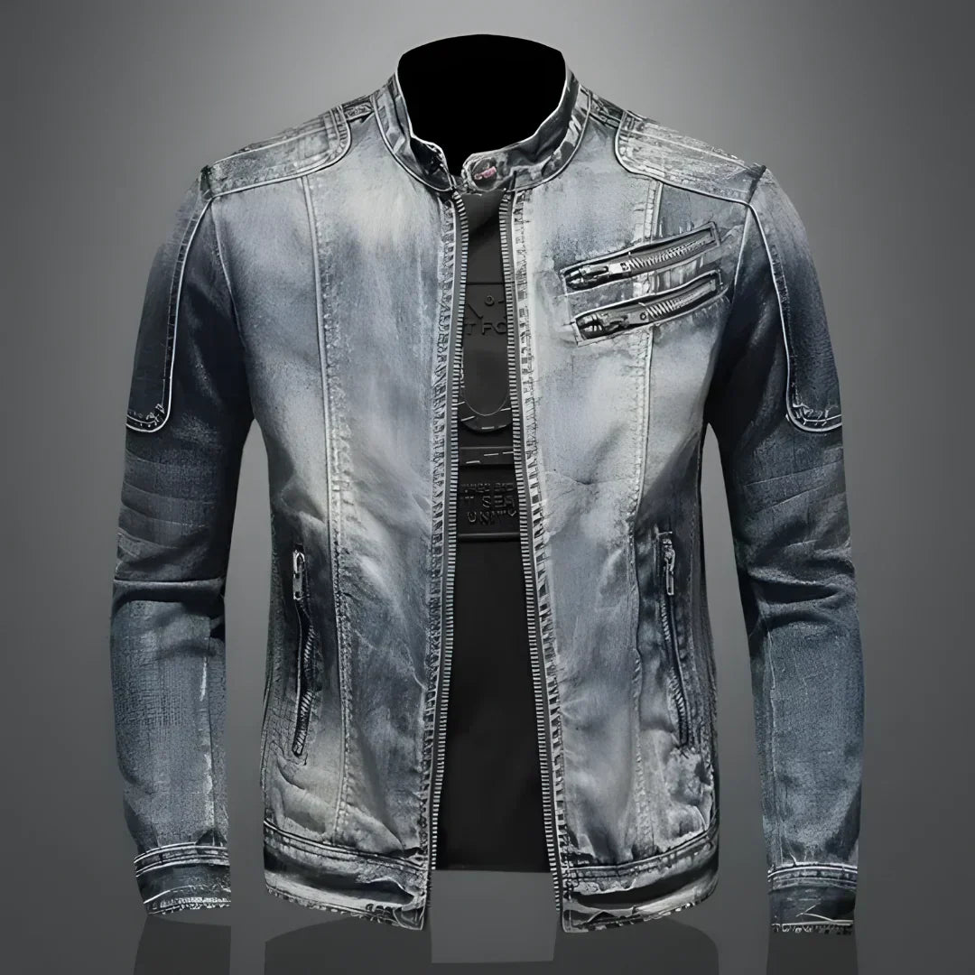 Ciro | Giacca in Denim Robusto