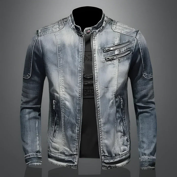 Ciro | Giacca in Denim Robusto