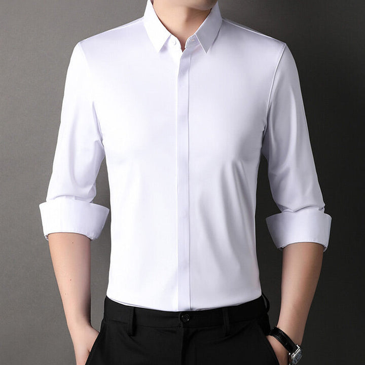 Mario | Camicia Stretch Antipiega