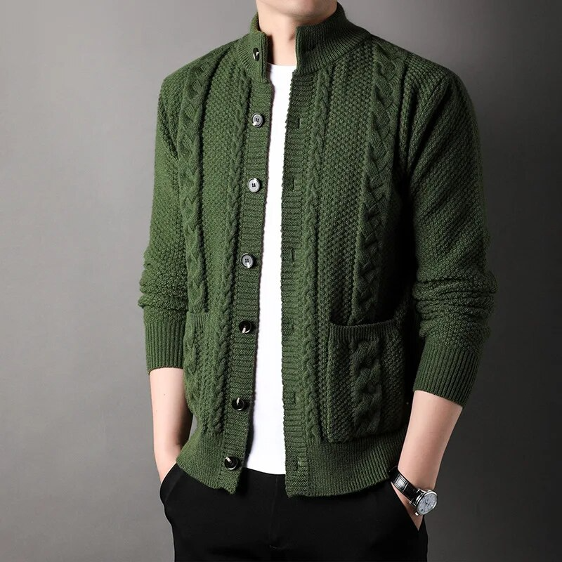 Sanna | Cardigan Strutturato in Maglia