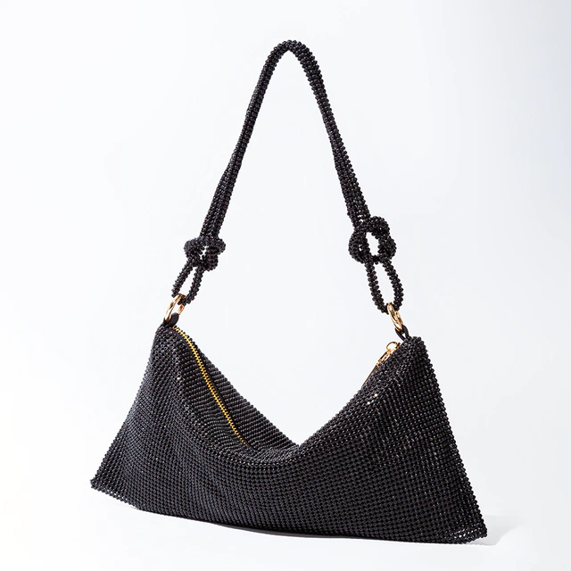 Moasca | Borsa da Sera con Strass