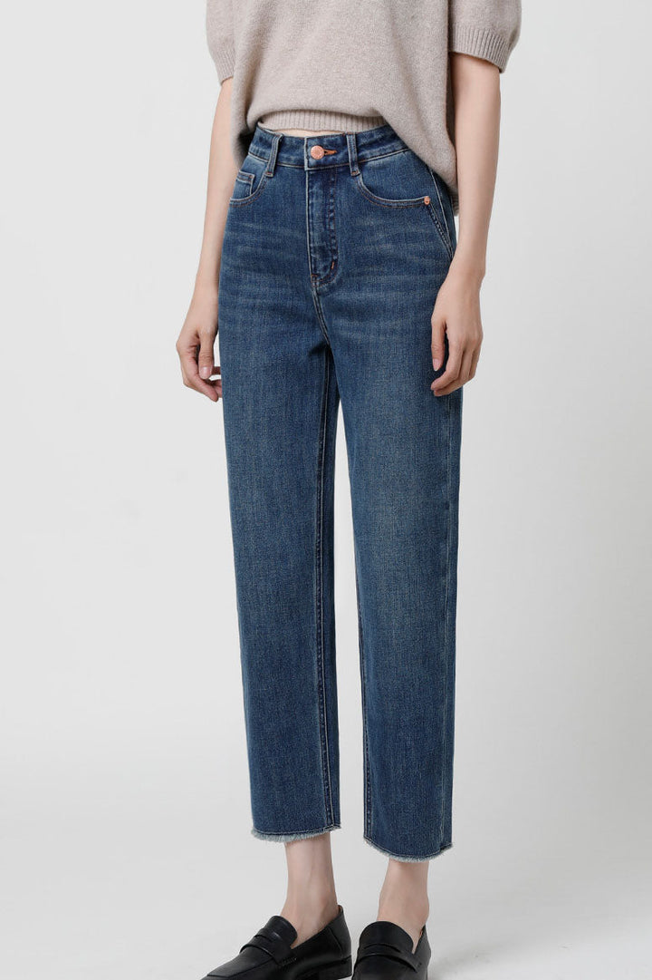 Grado | Pantaloni in Denim a Sigaretta