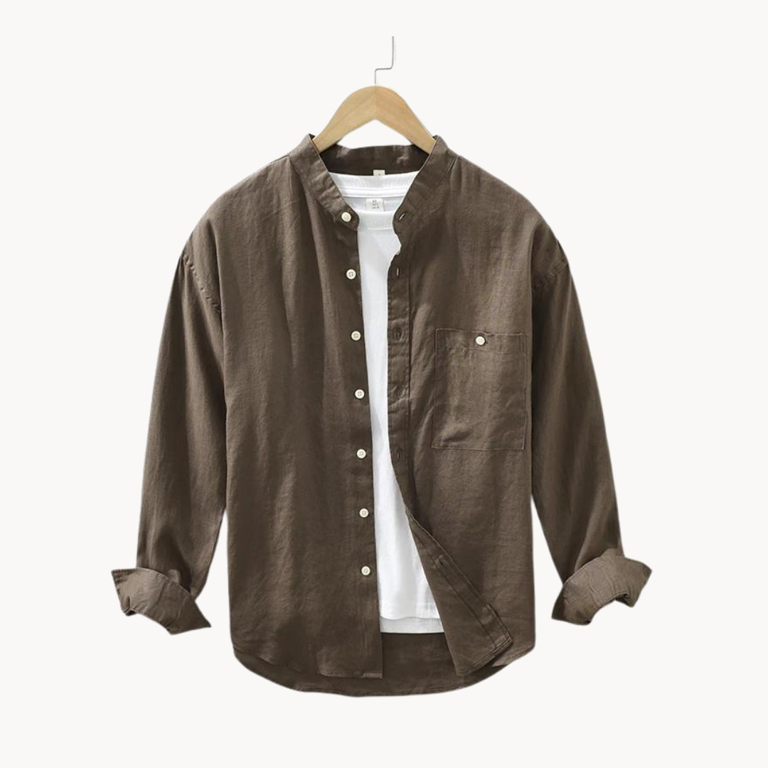 Joey | Camicia Essenziale in Puro Lino