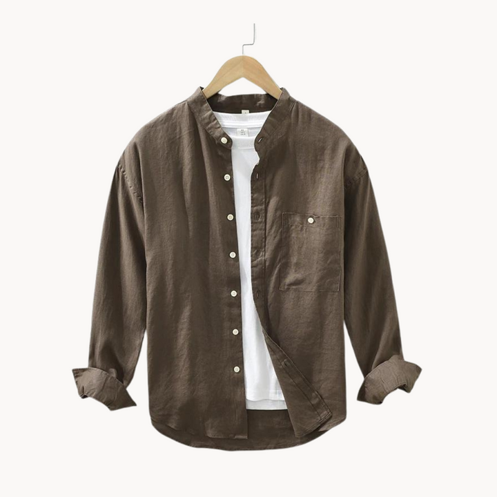 Joey | Camicia Essenziale in Puro Lino