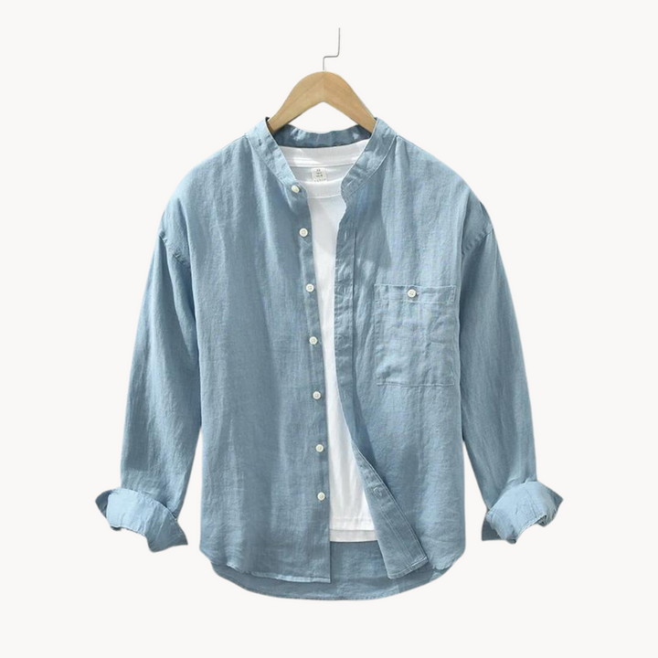 Joey | Camicia Essenziale in Puro Lino