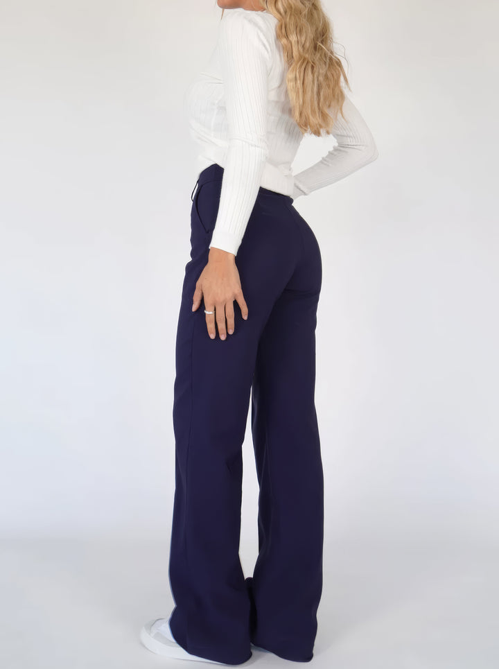 Iseo | Pantaloni a Gamba Larga
