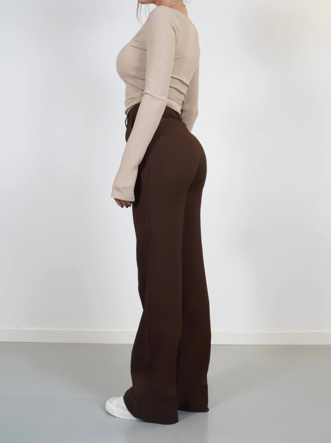 Iseo | Pantaloni a Gamba Larga