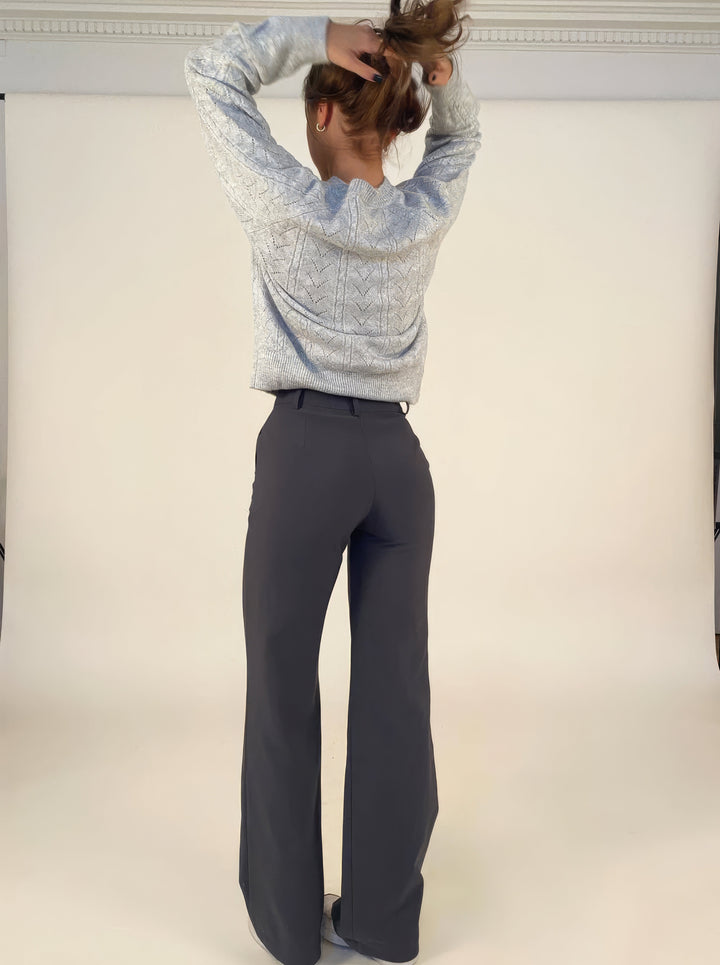 Iseo | Pantaloni a Gamba Larga