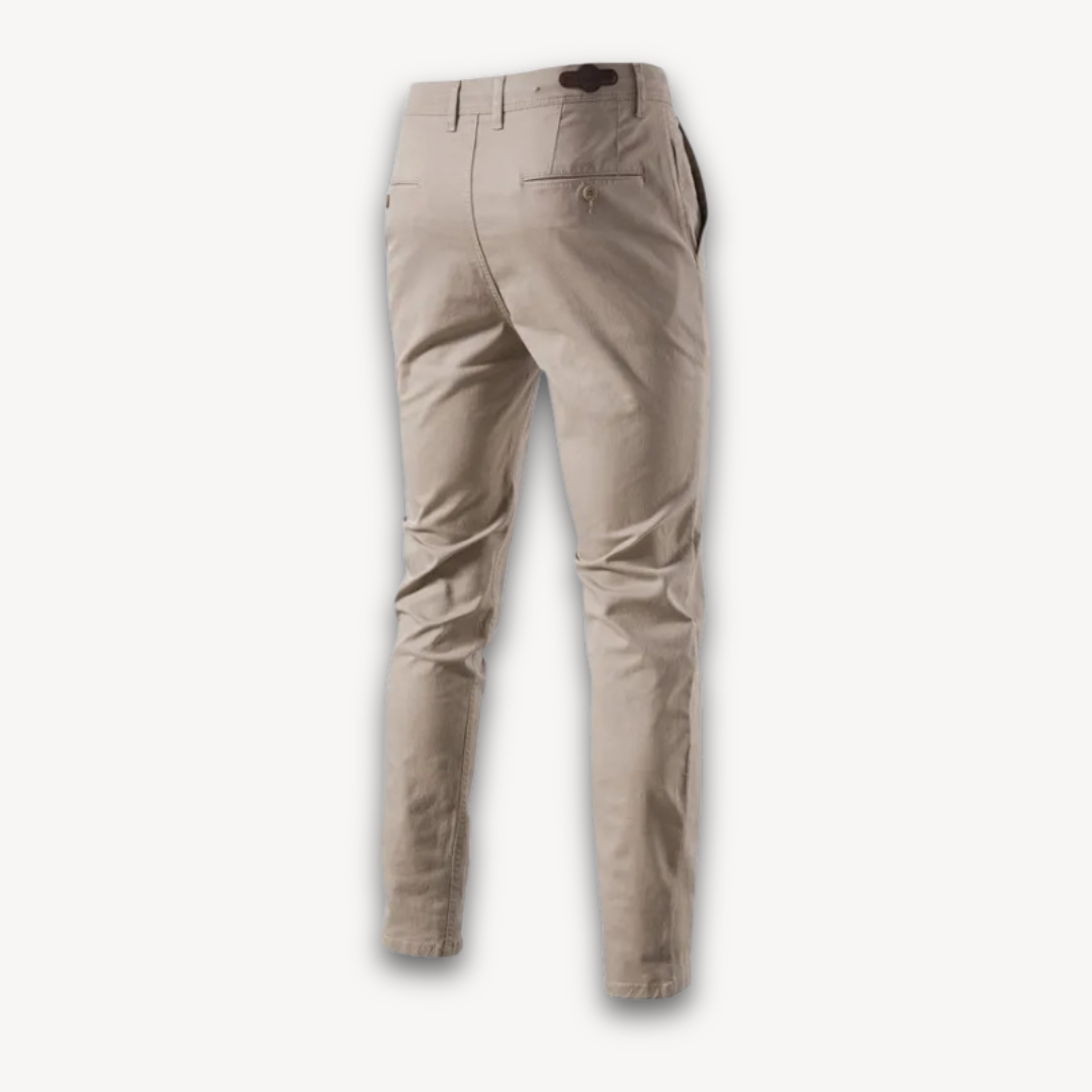 Borelli | Pantaloni in Cotone Affusolati