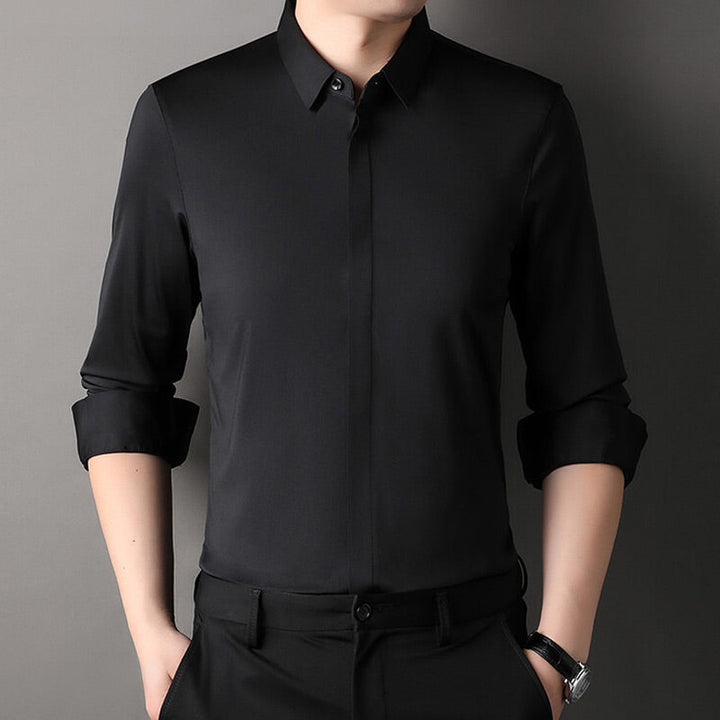 Mario | Camicia Stretch Antipiega