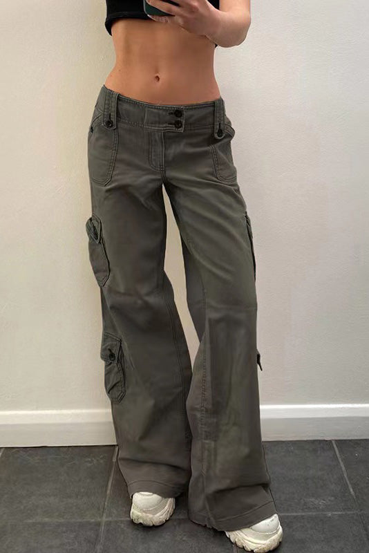 Siris | Pantaloni in Denim con Tasche