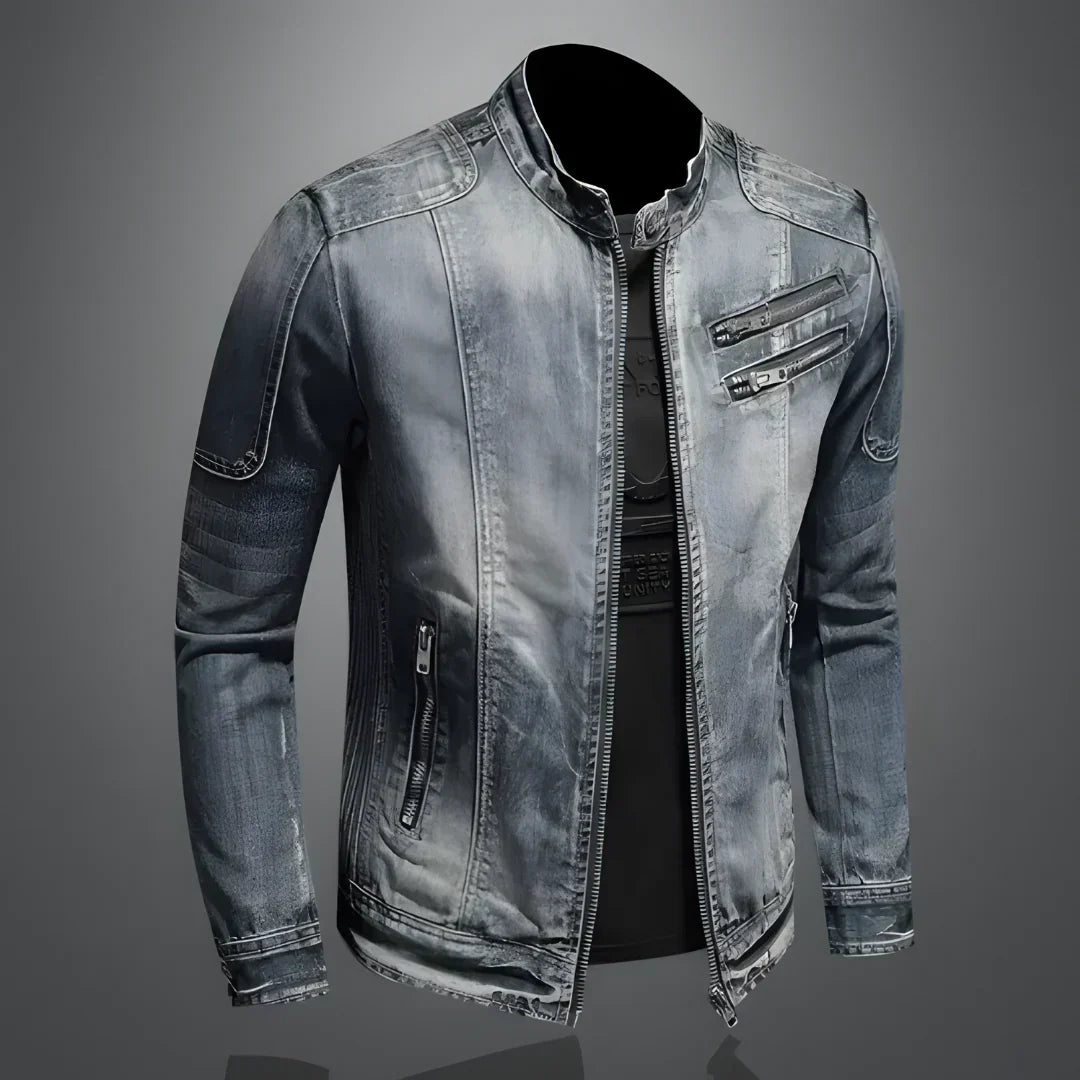 Ciro | Giacca in Denim Robusto