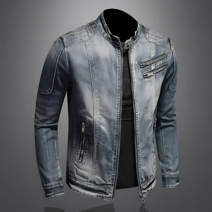 Ciro | Giacca in Denim Robusto
