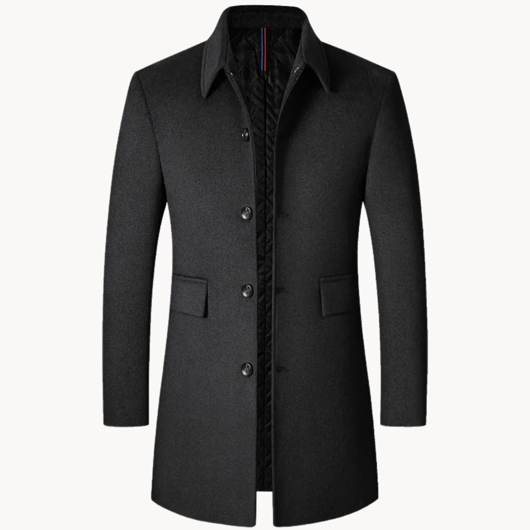 Leone | Cappotto Classico in Lana