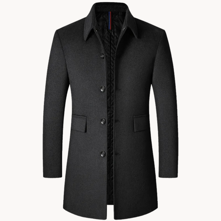 Leone | Cappotto Classico in Lana