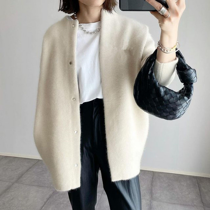 Renata | Cardigan Elegante in Cashmere