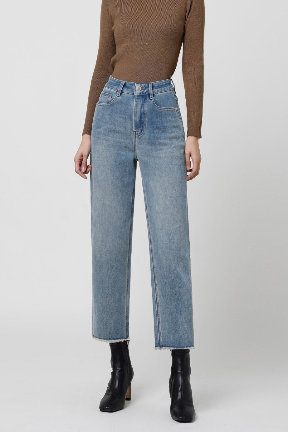 Grado | Pantaloni in Denim a Sigaretta
