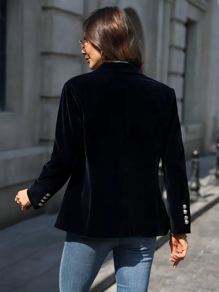 Eleonora | Giacca in Velluto Elegante